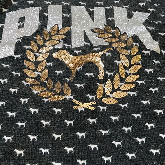 PINK Bling pajama dress🖤 - Picture 4 of 10